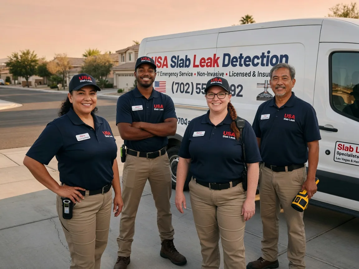 Slab Leak Repair company in Seneca, NE